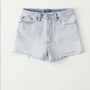 Abercrombie Annie High Rise Shorts
